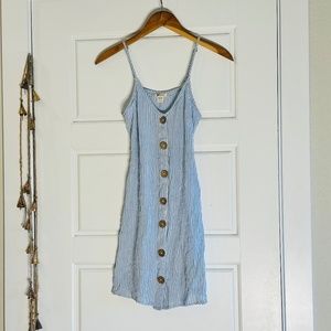 Coastal Beach Coverup